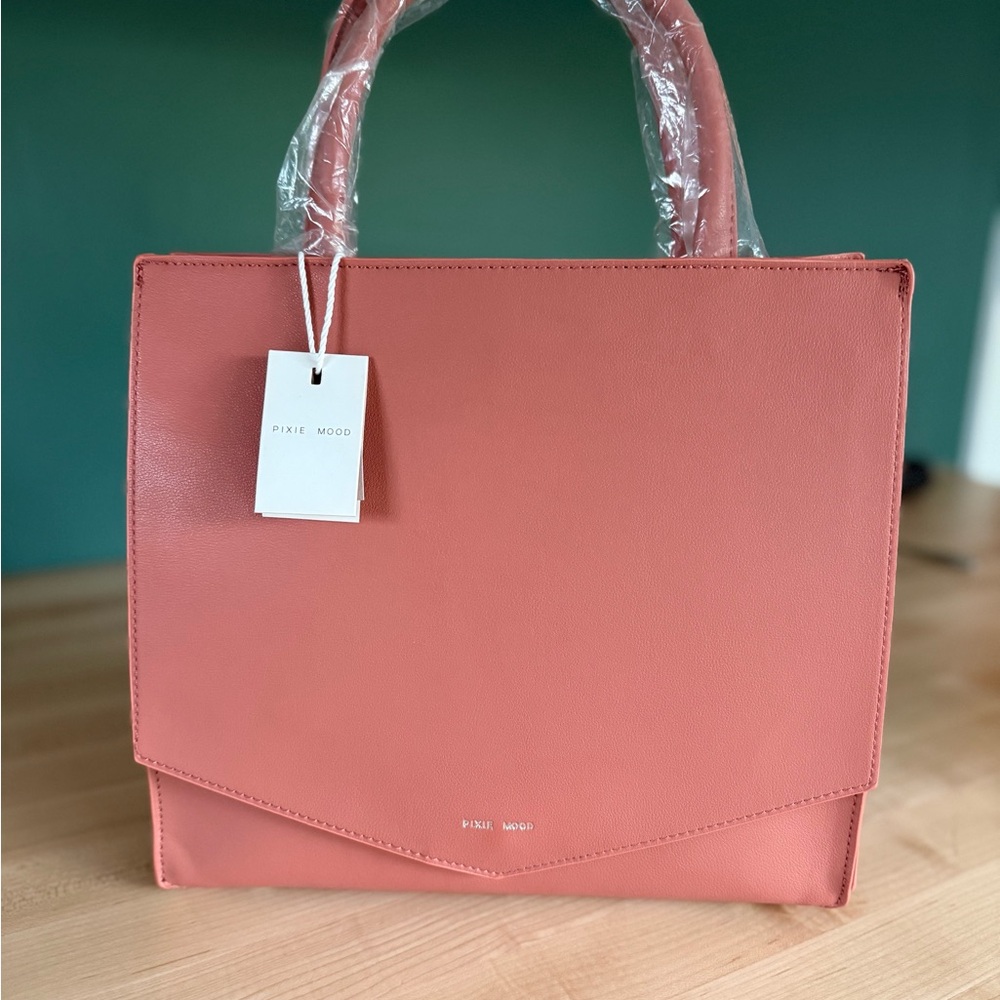 Pixie Mood Pink Satchel